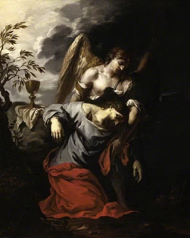 Orazione nell'orto - The Fitzwilliam Museum, Cambridge, attribuito